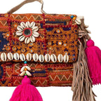 Tribal Charm Embroidered Banjara Bag for Women