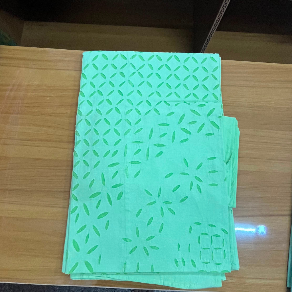 Handmade Applique Single Bedsheet (Without Pillow Cover)