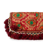 Vibrant Vibes Embroidered Sling Bag for Women