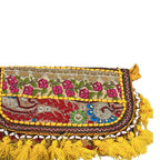 Sunlit Tassel Embroidered Sling Bag for Women