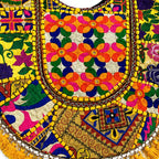 Boho Tassel Embroidered Tote Bag for Women