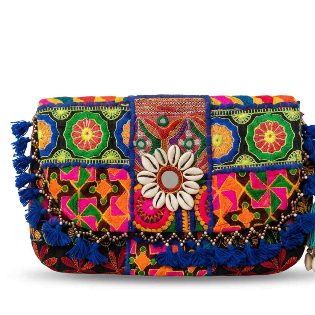 Fusion Trails Small Banjara Sling Purse