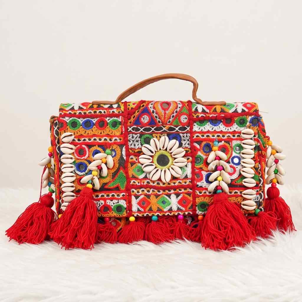 Gypsy Style Embroidered Banjara Bag