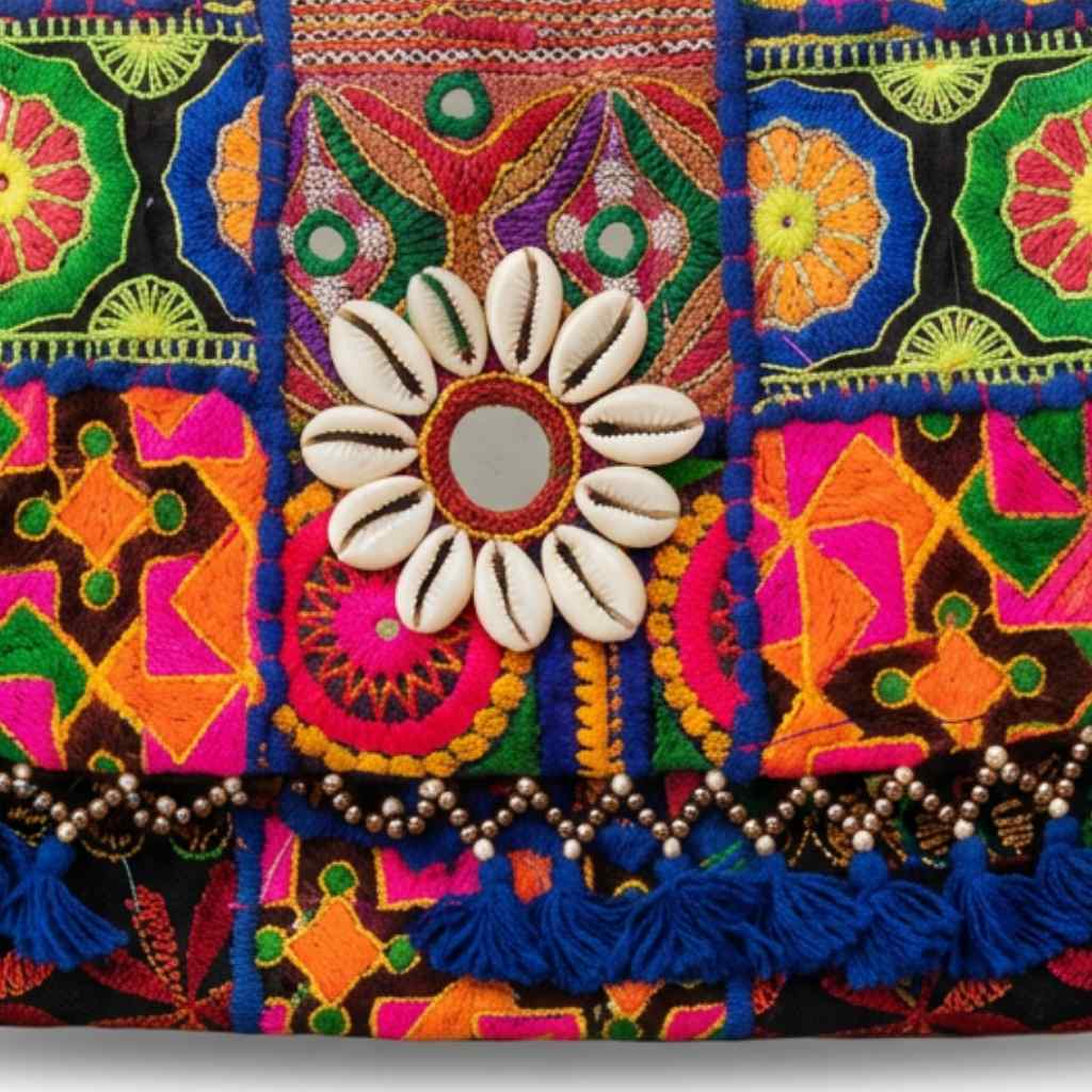 Fusion Trails Small Banjara Sling Purse