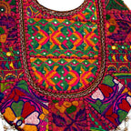 Boho Tassel Embroidered Tote Bag for Women