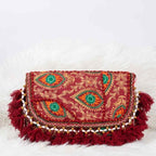 Vibrant Vibes Embroidered Sling Bag for Women
