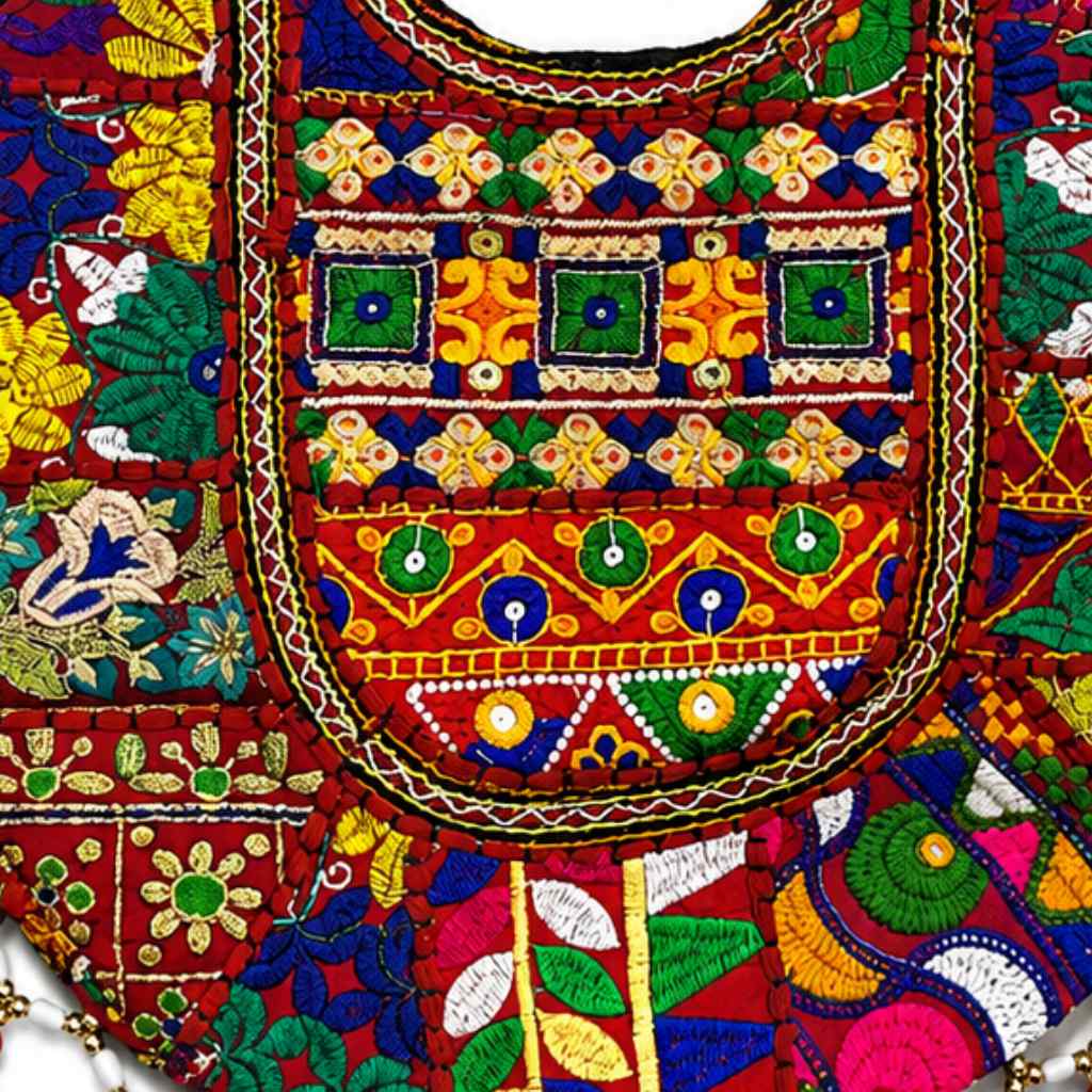 Boho Tassel Embroidered Tote Bag for Women