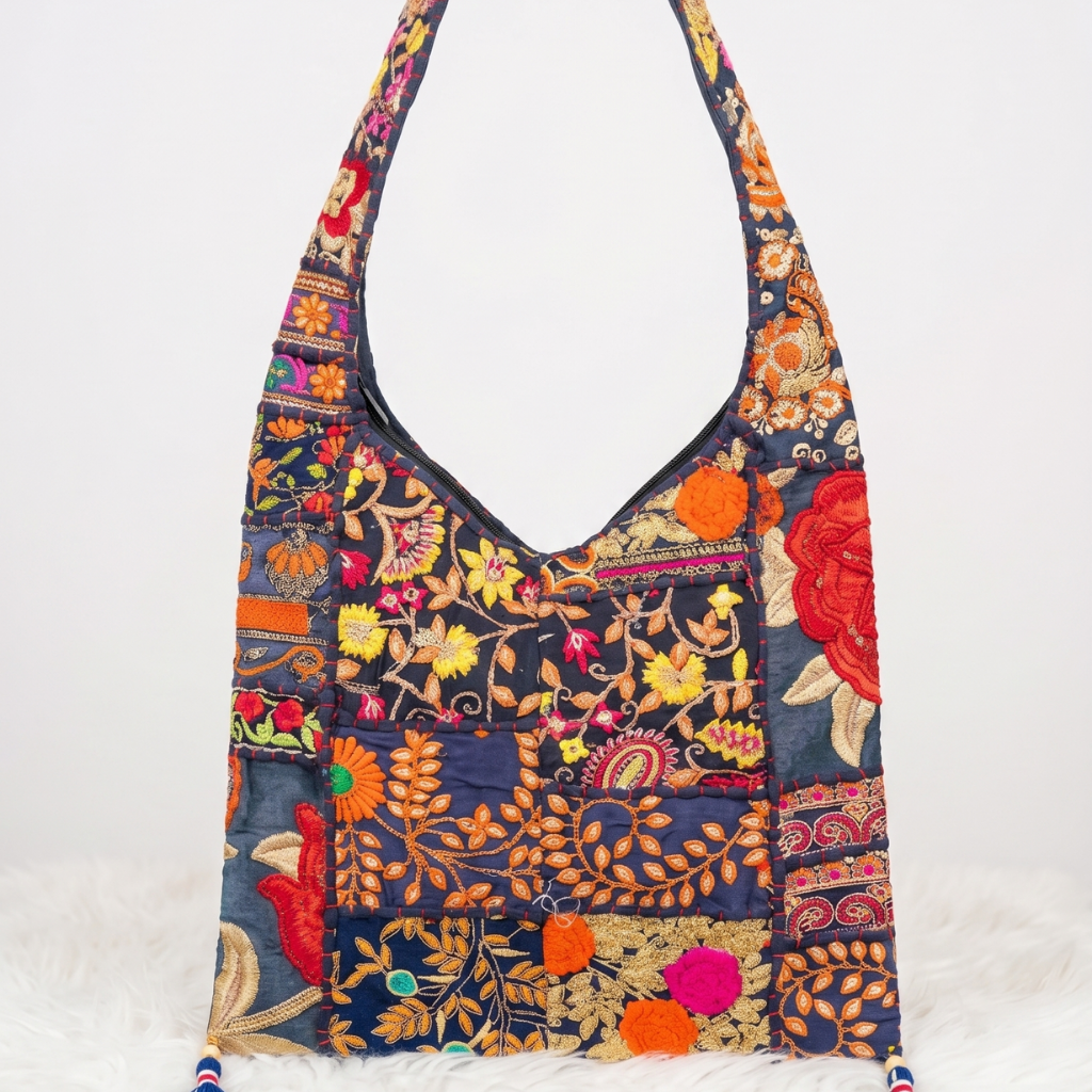 Fusion Flair Embroidered Everyday Banjara Bag