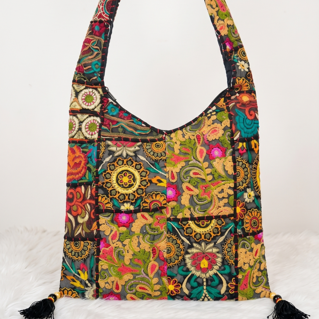 Fusion Flair Embroidered Everyday Banjara Bag