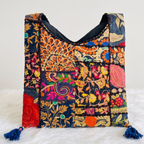 Fusion Flair Embroidered Everyday Banjara Bag