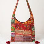 Fusion Flair Embroidered Everyday Banjara Bag