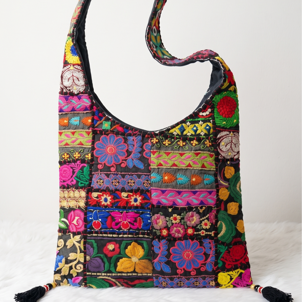 Fusion Flair Embroidered Everyday Banjara Bag