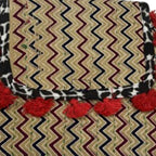 Indie Craft  Printed Ajrakh Sling Bag