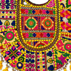 Boho Tassel Embroidered Tote Bag for Women