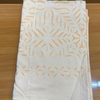 Beautifully Detailed Applique Single Bedsheet