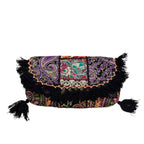 Multicolor Boho Embroidered Sling Purse for Women