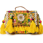 Gypsy Style Embroidered Banjara Bag