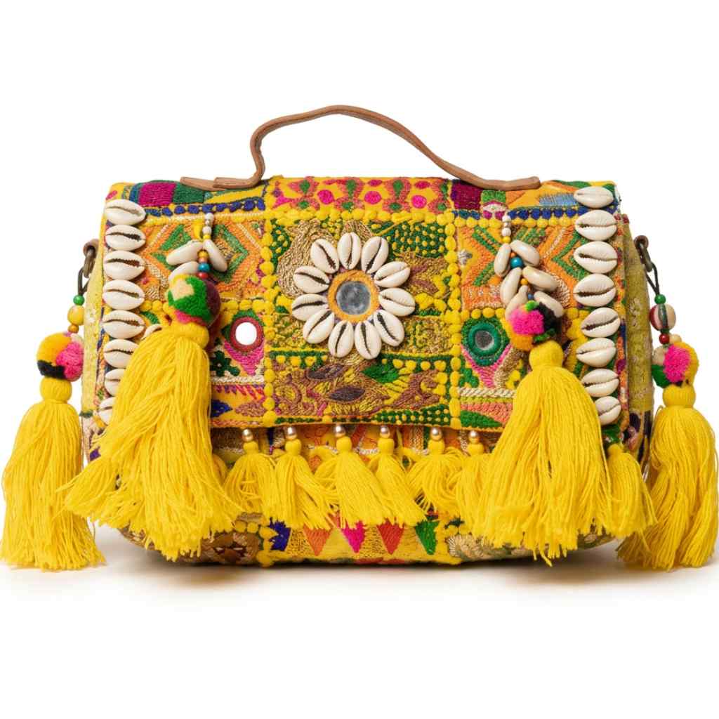 Gypsy Style Embroidered Banjara Bag
