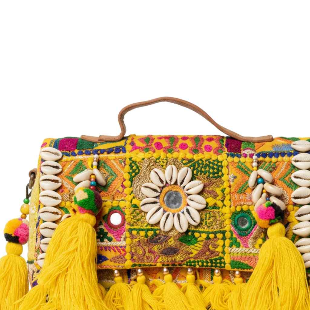 Gypsy Style Embroidered Banjara Bag