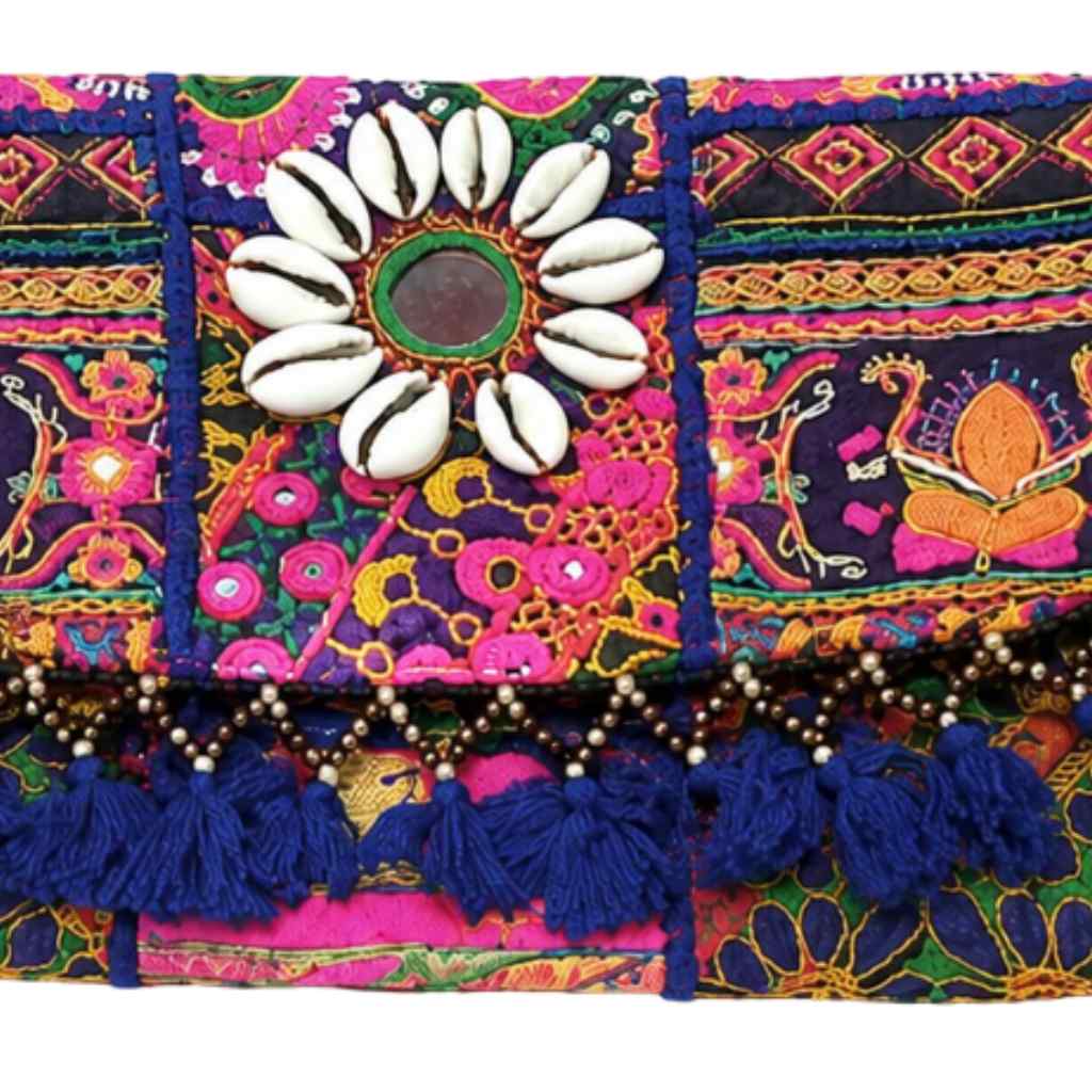 Fusion Trails Small Banjara Sling Purse