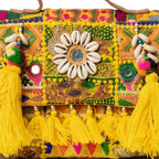 Gypsy Style Embroidered Banjara Bag