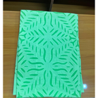 Beautifully Detailed Applique Single Bedsheet