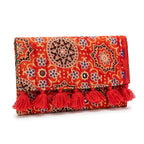 Ajrakh Print Wallet Purse