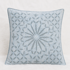 Detailed Applique Cutwork Cushion Cover for Home