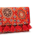 Ajrakh Print Wallet Purse
