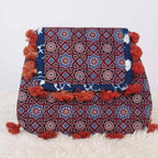Indie Craft  Printed Ajrakh Sling Bag