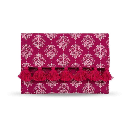 Ajrakh Print Wallet Purse