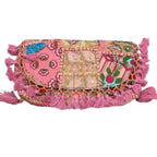 Boho Embroidered Sling Purse for Women