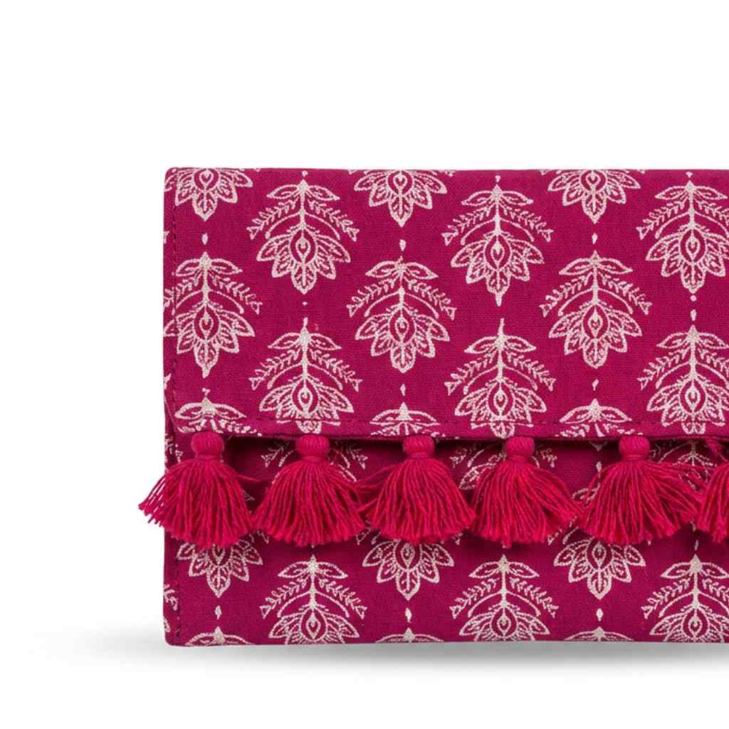 Ajrakh Print Wallet Purse