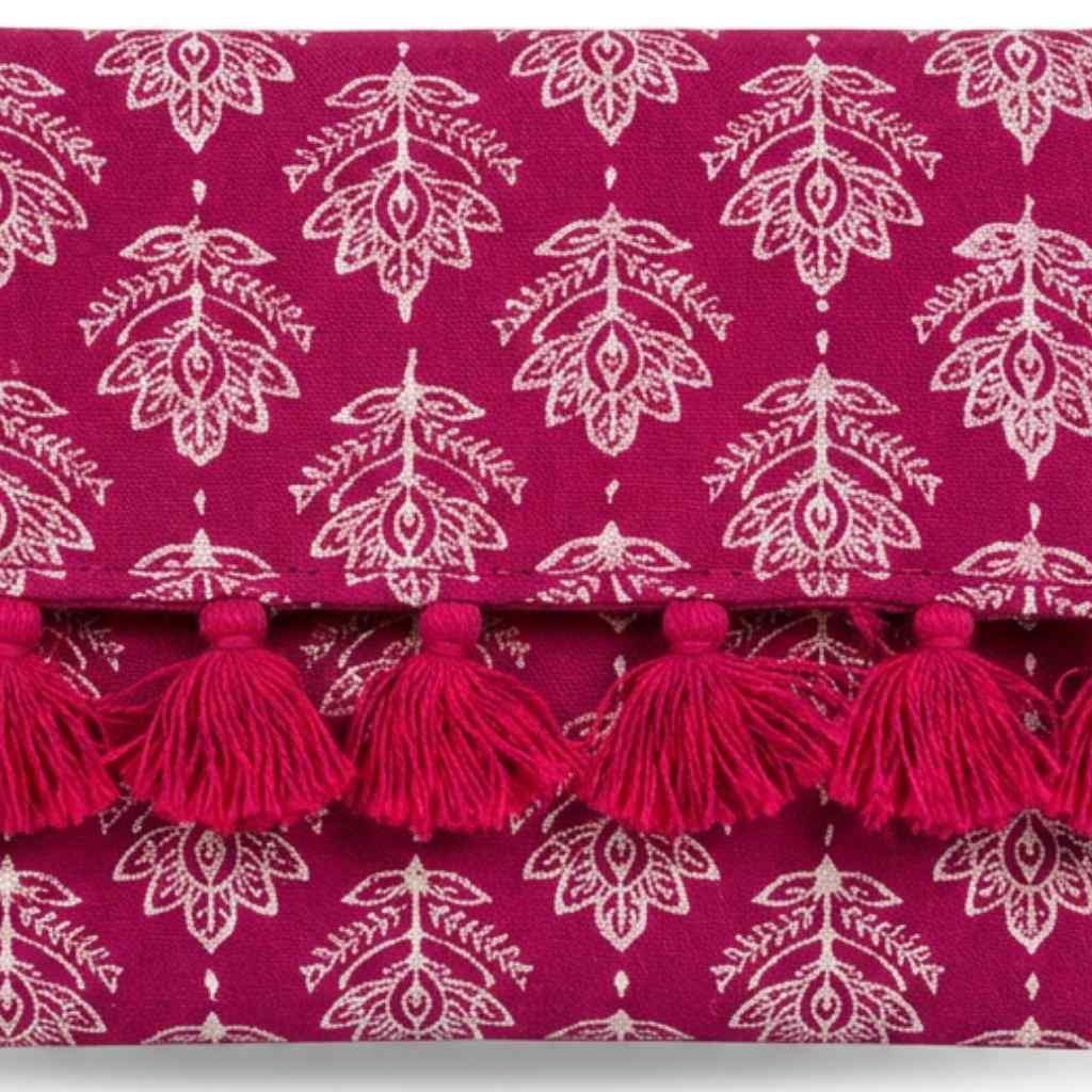 Ajrakh Print Wallet Purse