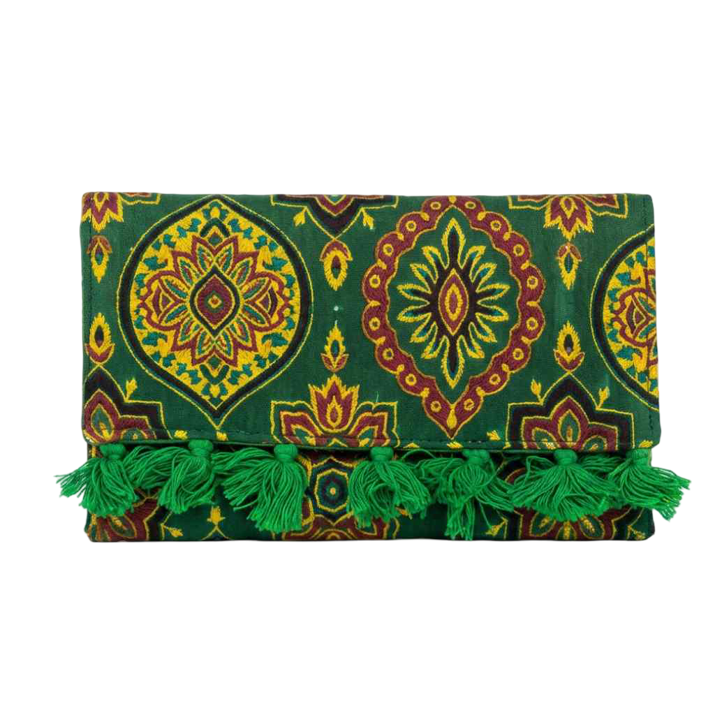 Ajrakh Print Wallet Purse