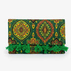 Ajrakh Print Wallet Purse