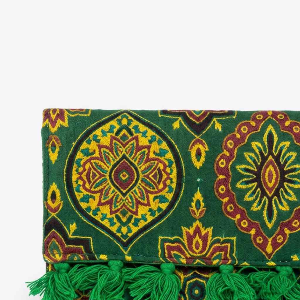 Ajrakh Print Wallet Purse