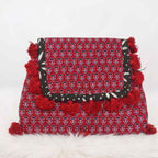 Indie Craft  Printed Ajrakh Sling Bag