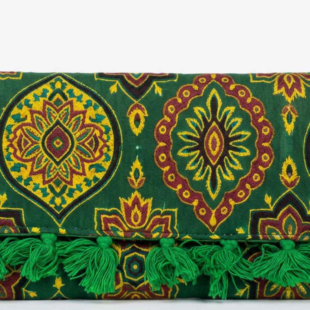 Ajrakh Print Wallet Purse
