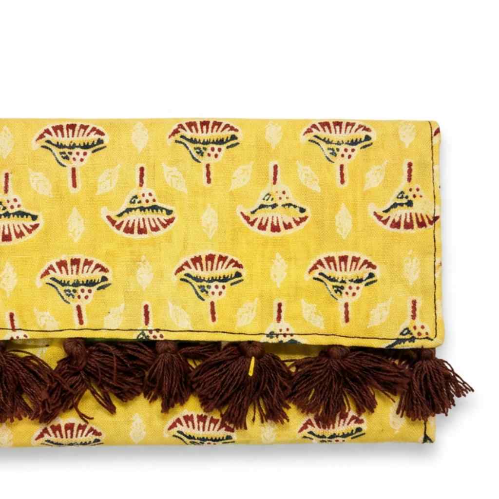 Ajrakh Print Wallet Purse
