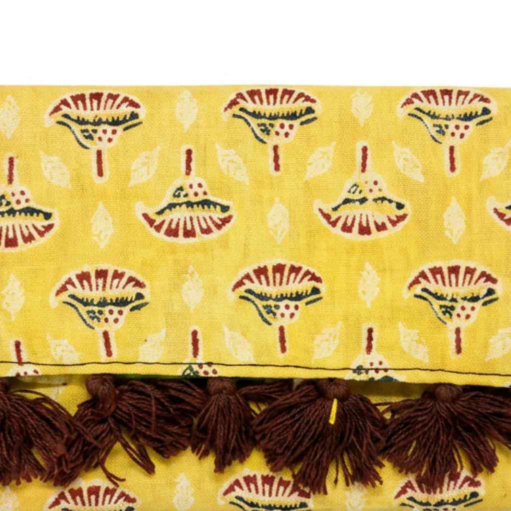 Ajrakh Print Wallet Purse