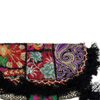 Boho Embroidered Sling Purse for Women