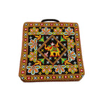 Elephant Threadwork Rajasthani Tote Bag
