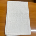 Artistic Applique Single Bedsheet for Home