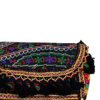 Boho Embroidered Sling Purse for Women