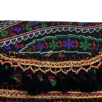 Boho Embroidered Sling Purse for Women