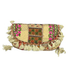Boho Embroidered Sling Purse for Women
