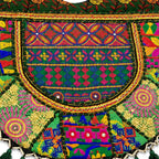 Wanderlust Tassel Embroidered  Tote Bag