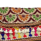 Boho Embroidered Sling Purse for Women
