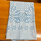 Artistic Applique Single Bedsheet for Home